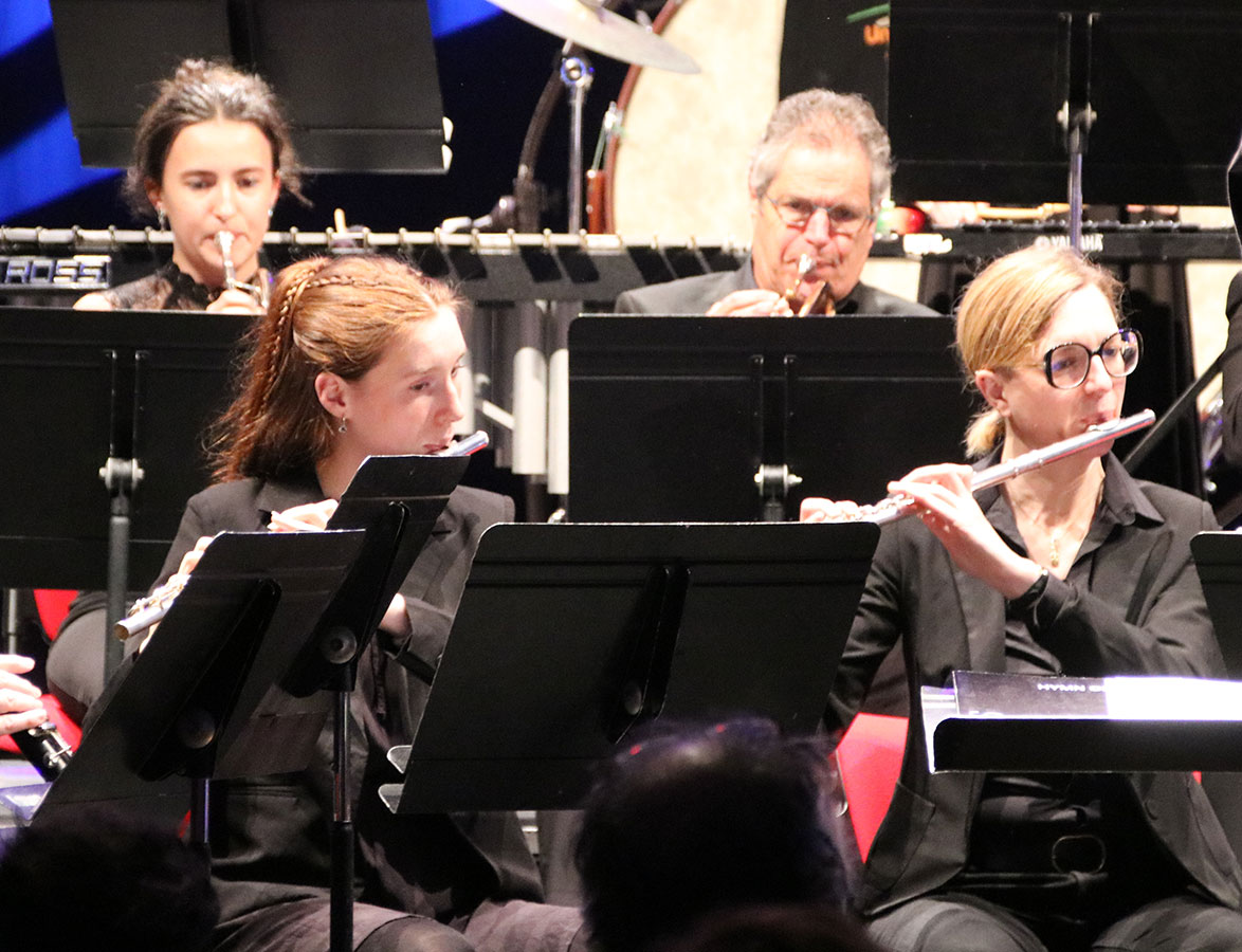 Concert de la Sainte Cécile 2025 avec l'Orchestre d'Harmonie de Golbey