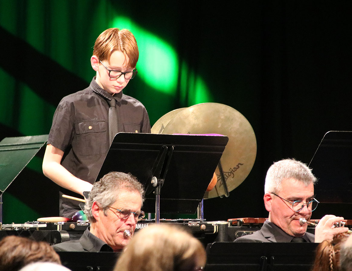 Concert de la Sainte Cécile 2025 avec l'Orchestre d'Harmonie de Golbey