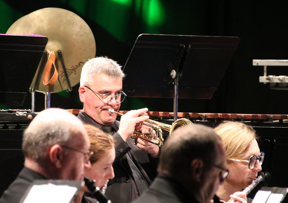 Concert de la Sainte Cécile 2025 avec l'Orchestre d'Harmonie de Golbey