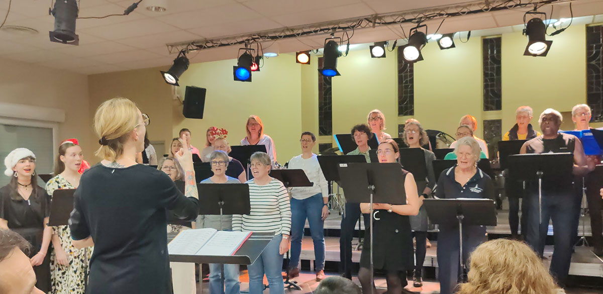Auditions de Saint-Nicolas 2025 à l'école de musique de Golbey