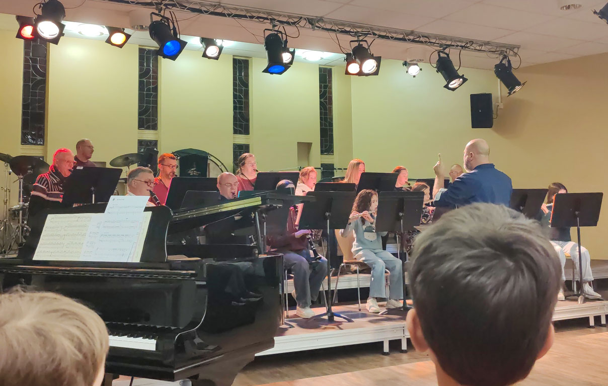 Auditions de Saint-Nicolas 2025 à l'école de musique de Golbey