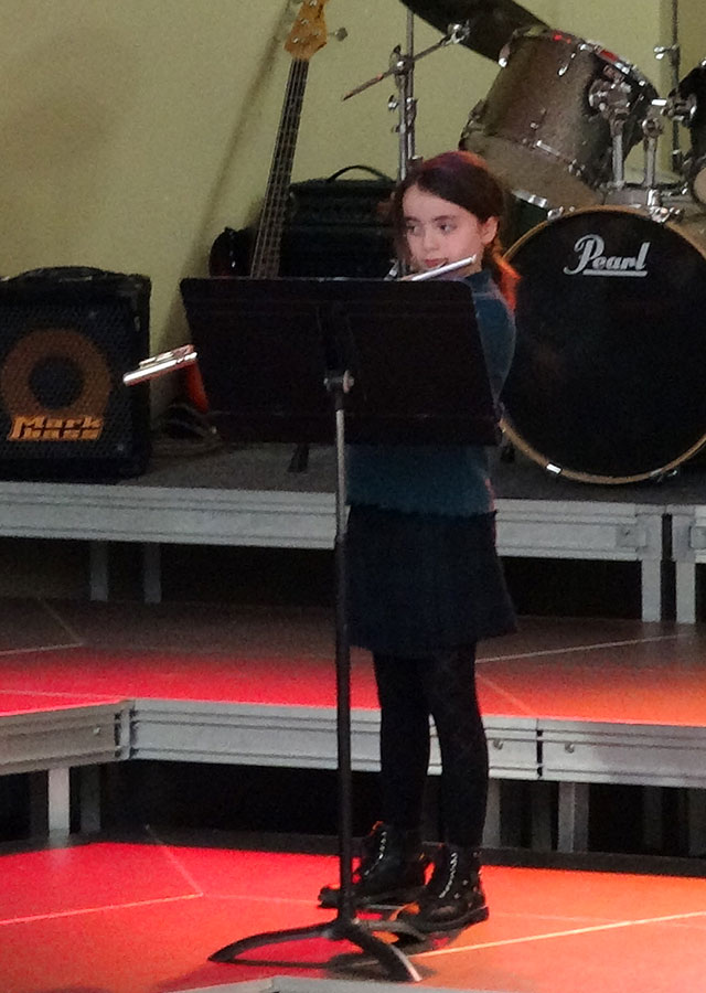 Auditions de Saint-Nicolas 2025 à l'école de musique de Golbey