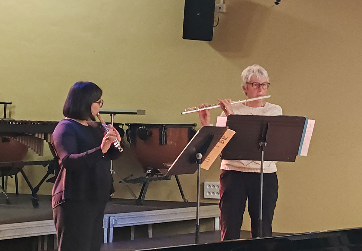 Auditions de Saint-Nicolas 2025 à l'école de musique de Golbey