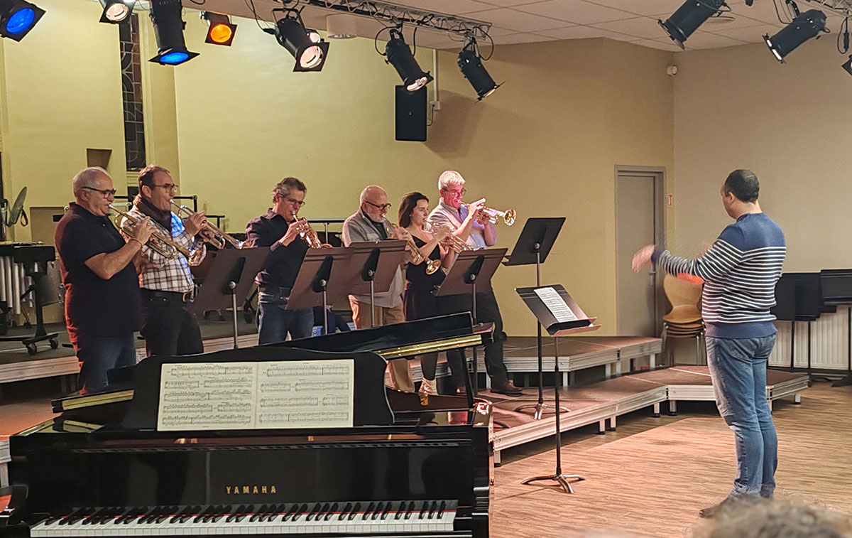 Auditions de Saint-Nicolas 2025 à l'école de musique de Golbey