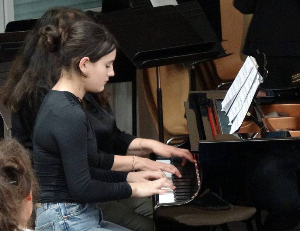 Auditions de Saint-Nicolas 2025 à l'école de musique de Golbey