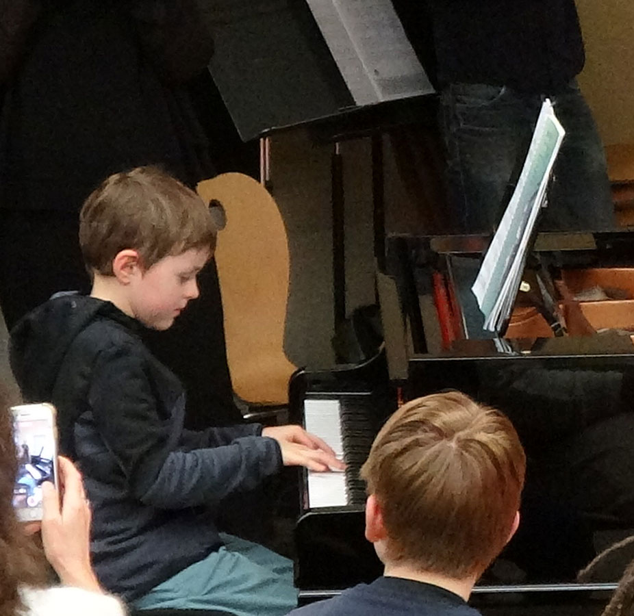Auditions de Saint-Nicolas 2025 à l'école de musique de Golbey