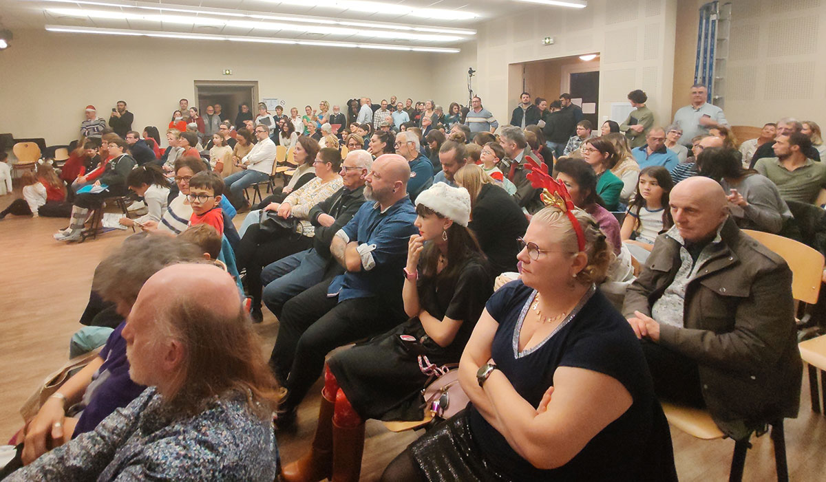 Auditions de Saint-Nicolas 2025 à l'école de musique de Golbey