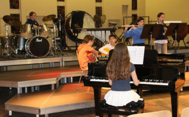 Auditions de Printemps 2026 à l'école de musique de Golbey