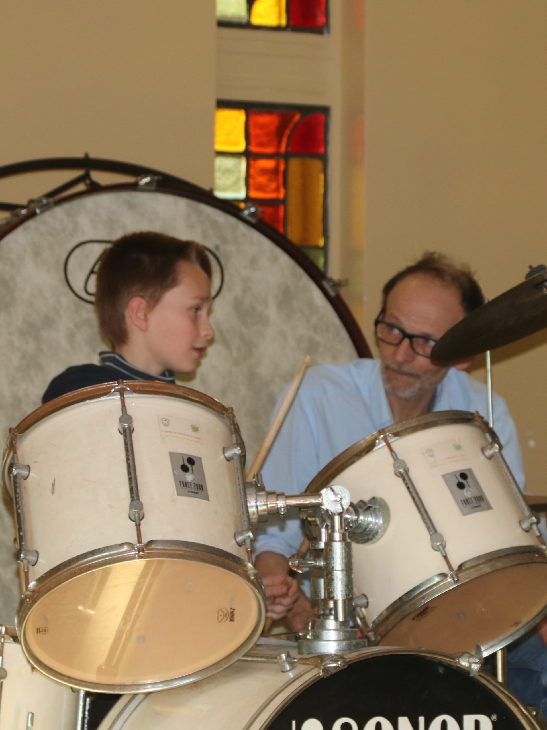 apprendre la batterie avec Rodolphe Français et des cours de batterie à Epinal et Golbey