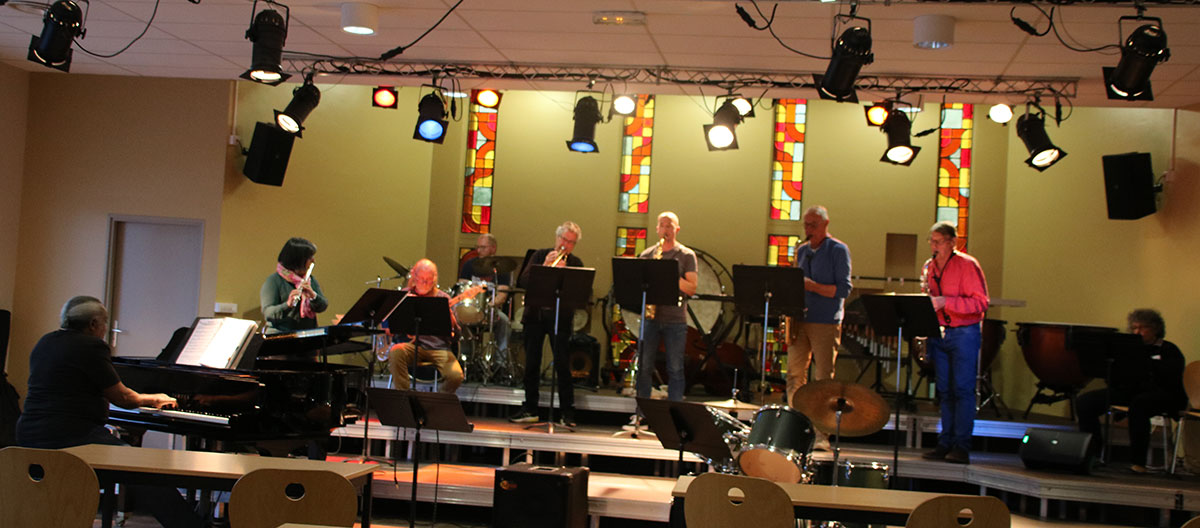 Jam session Jazz à l'école de musique de Golbey