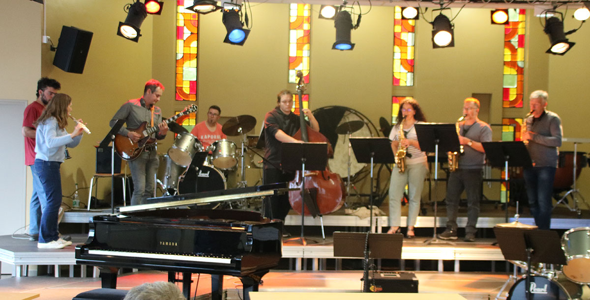 Jam session Jazz à l'école de musique de Golbey
