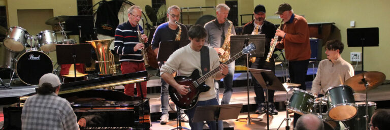 Jam session Jazz à l'école de musique de Golbey