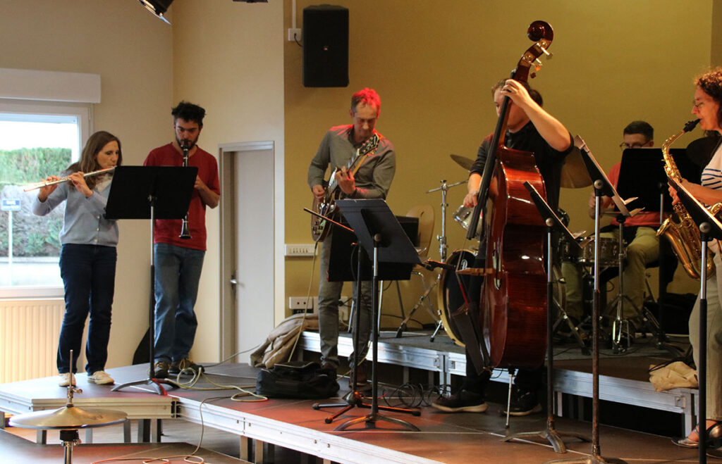 Jam session Jazz à l'école de musique de Golbey