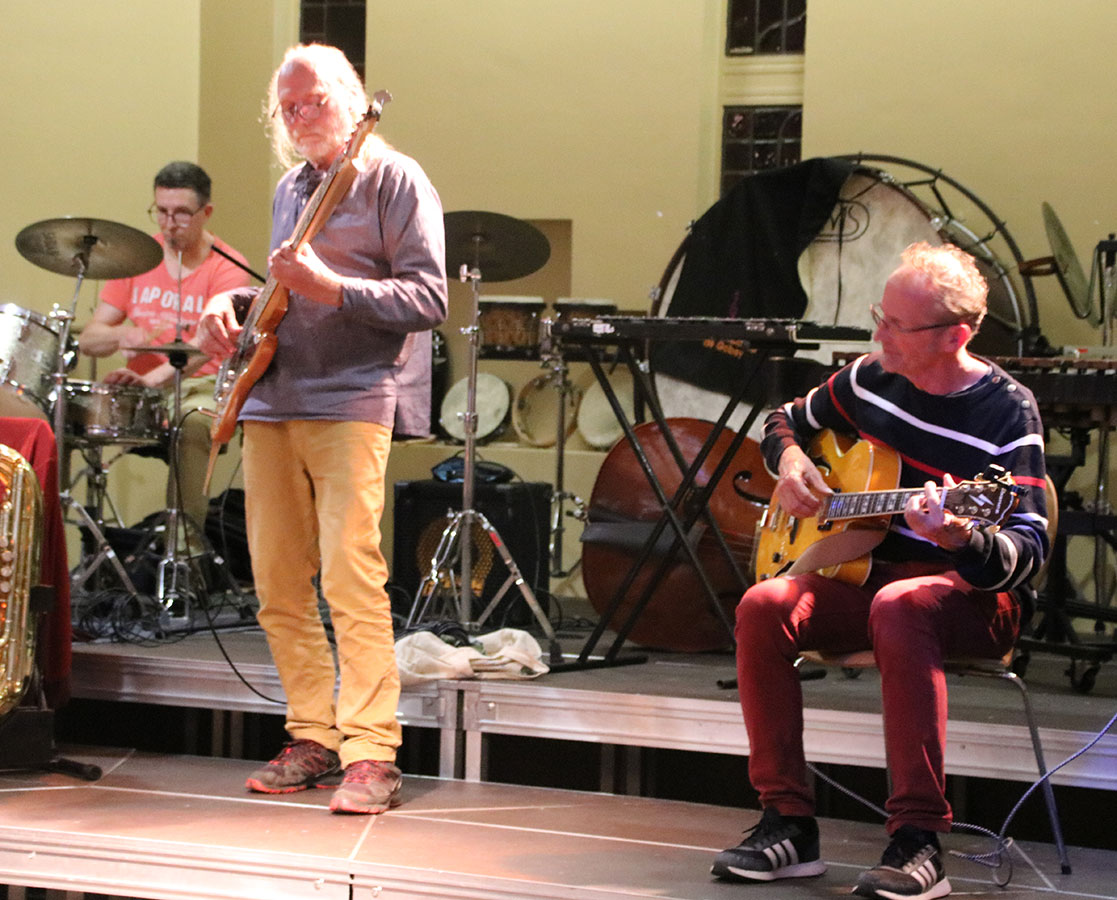 Jam session Jazz à l'école de musique de Golbey