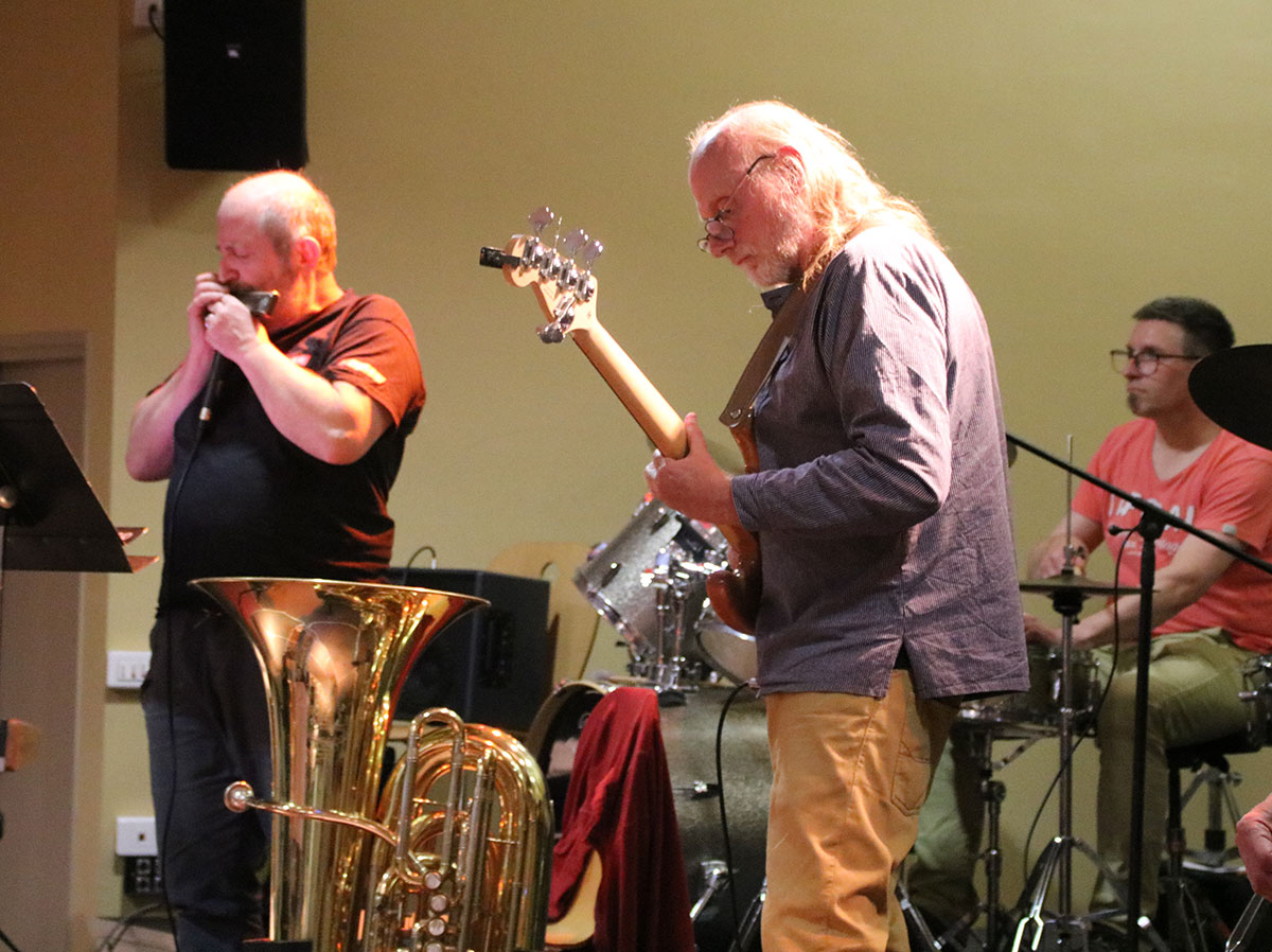 Jam session Jazz à l'école de musique de Golbey