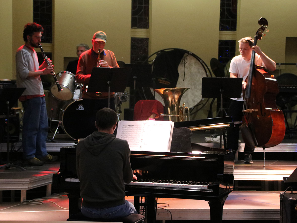 Jam session Jazz à l'école de musique de Golbey