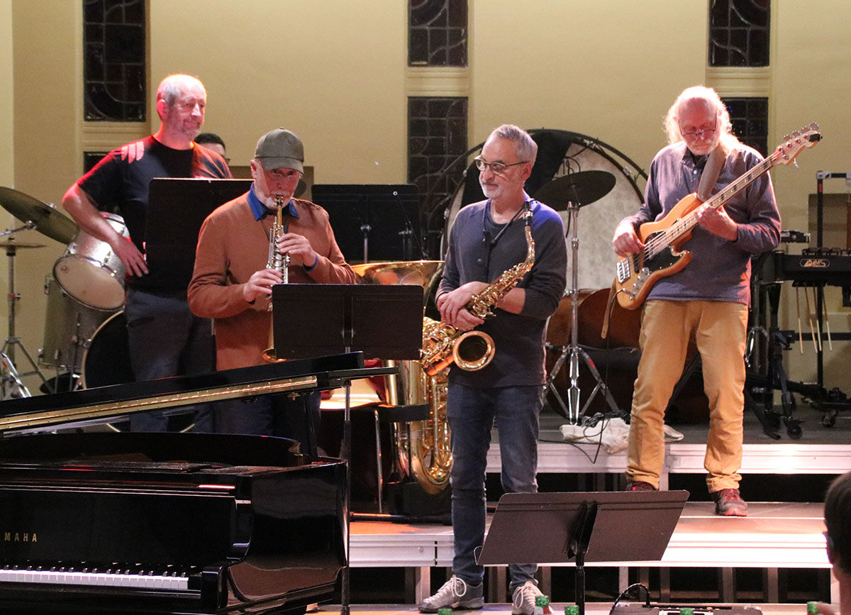 Jam session Jazz à l'école de musique de Golbey