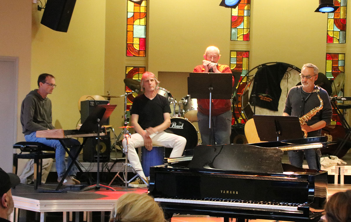 Jam session Jazz à l'école de musique de Golbey