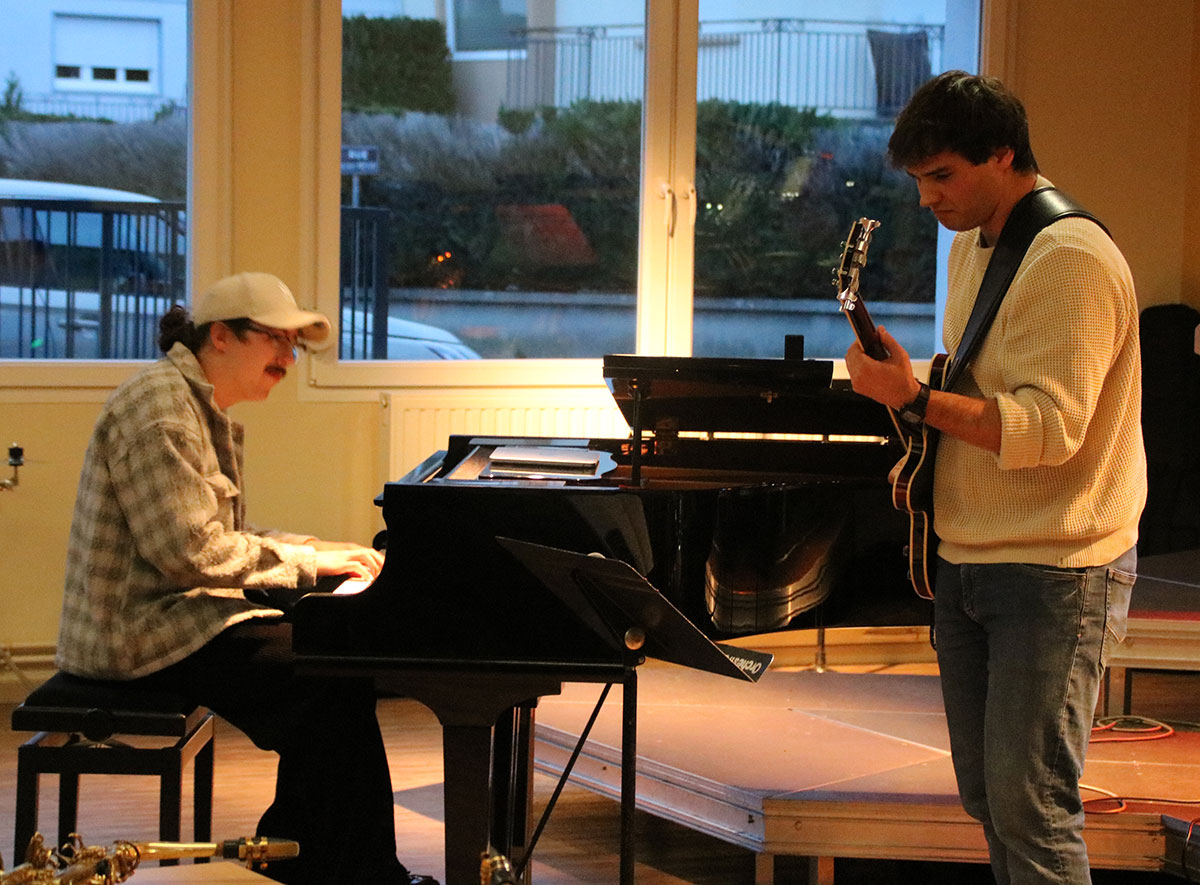 Jam session Jazz à l'école de musique de Golbey