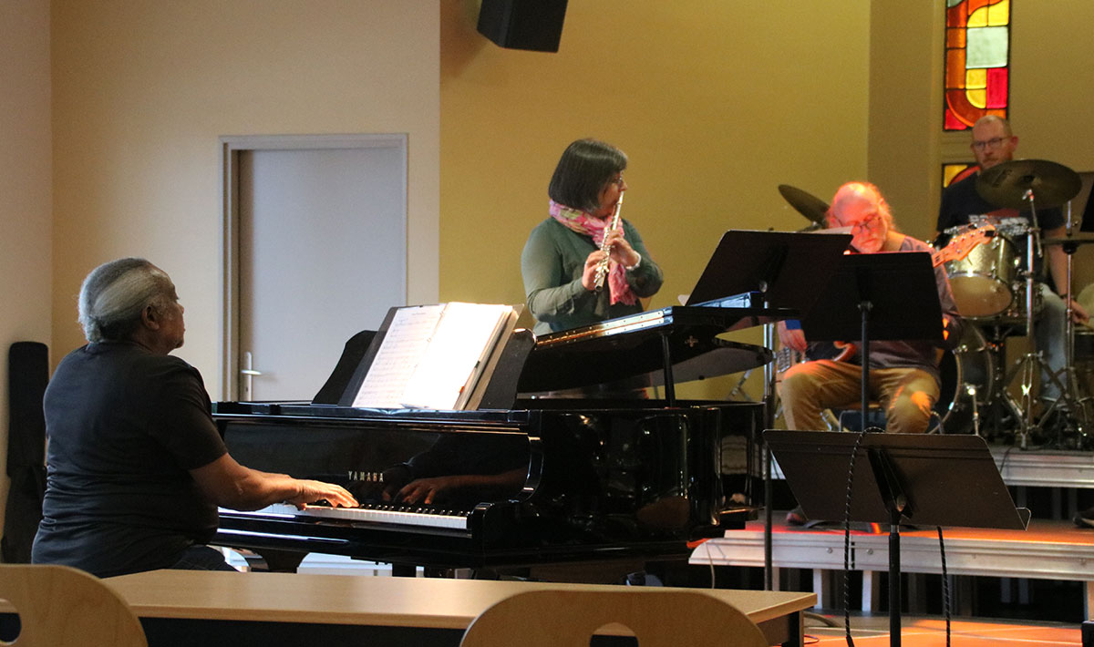 Jam session Jazz à l'école de musique de Golbey