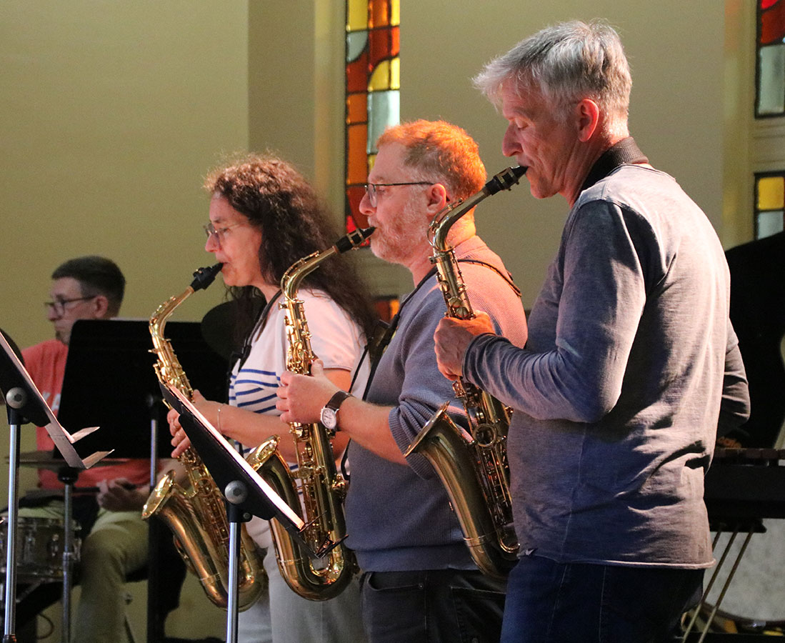 Jam session Jazz à l'école de musique de Golbey