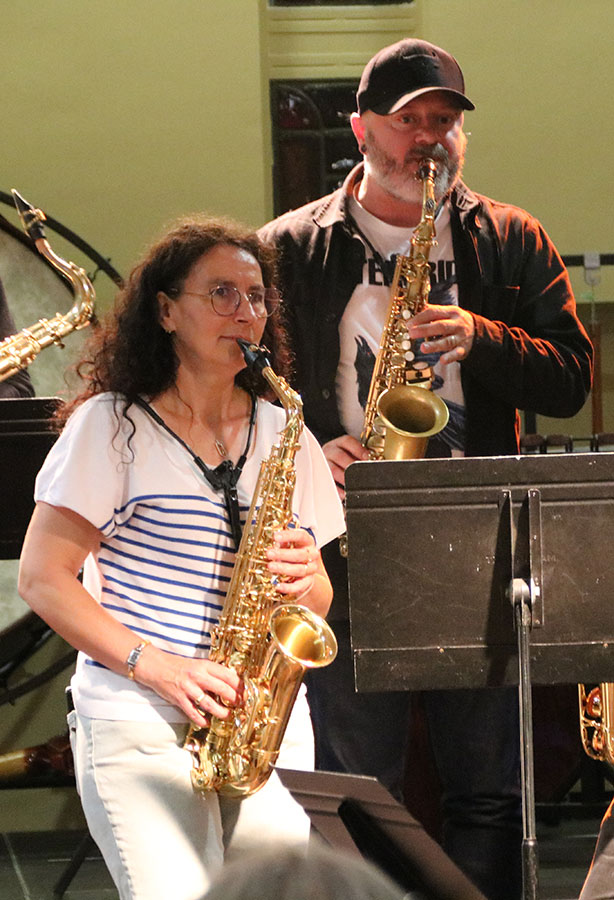 Jam session Jazz à l'école de musique de Golbey