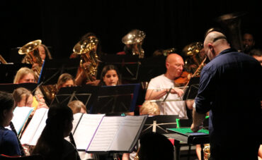 Concert 2026 à Golbey des classes orchestre de Golbey, Vittel et Vandoeuvre-lès-Nancy