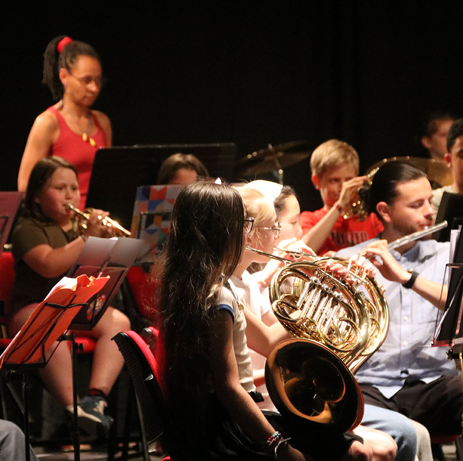 Concert 2026 à Golbey des classes orchestre de Golbey, Vittel et Vandoeuvre-lès-Nancy