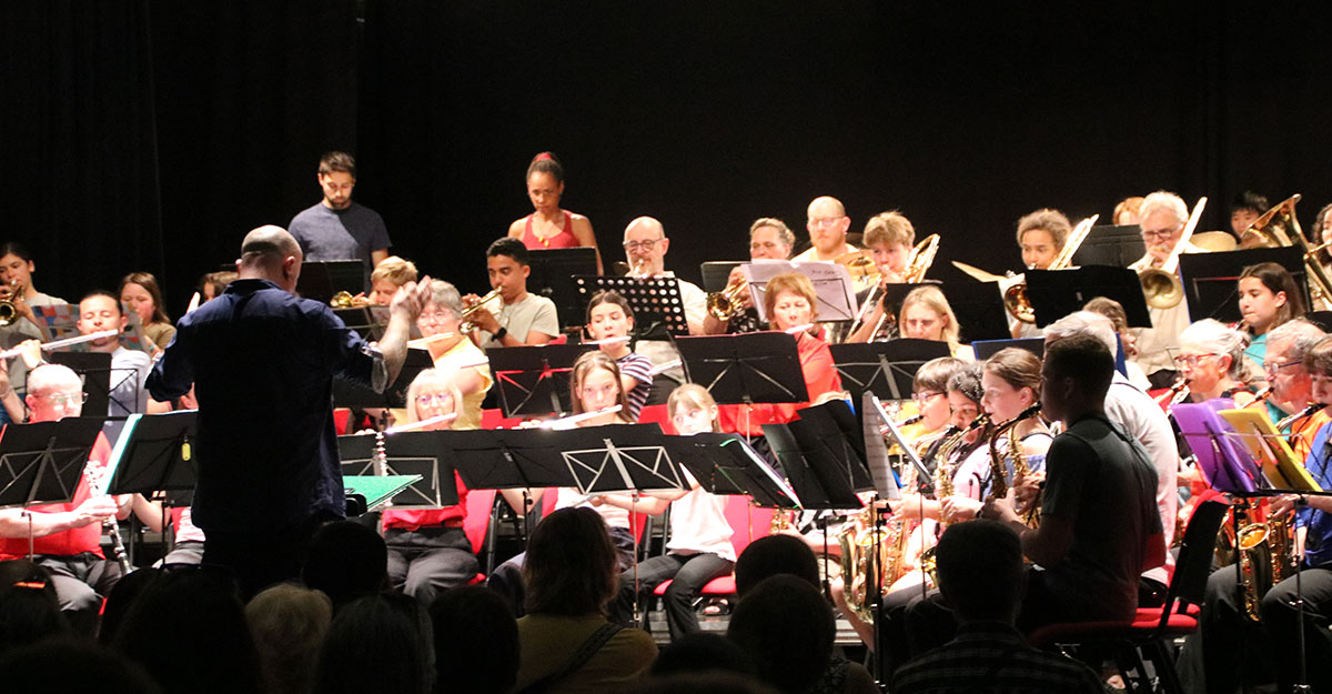 Concert 2026 à Golbey des classes orchestre de Golbey, Vittel et Vandoeuvre-lès-Nancy