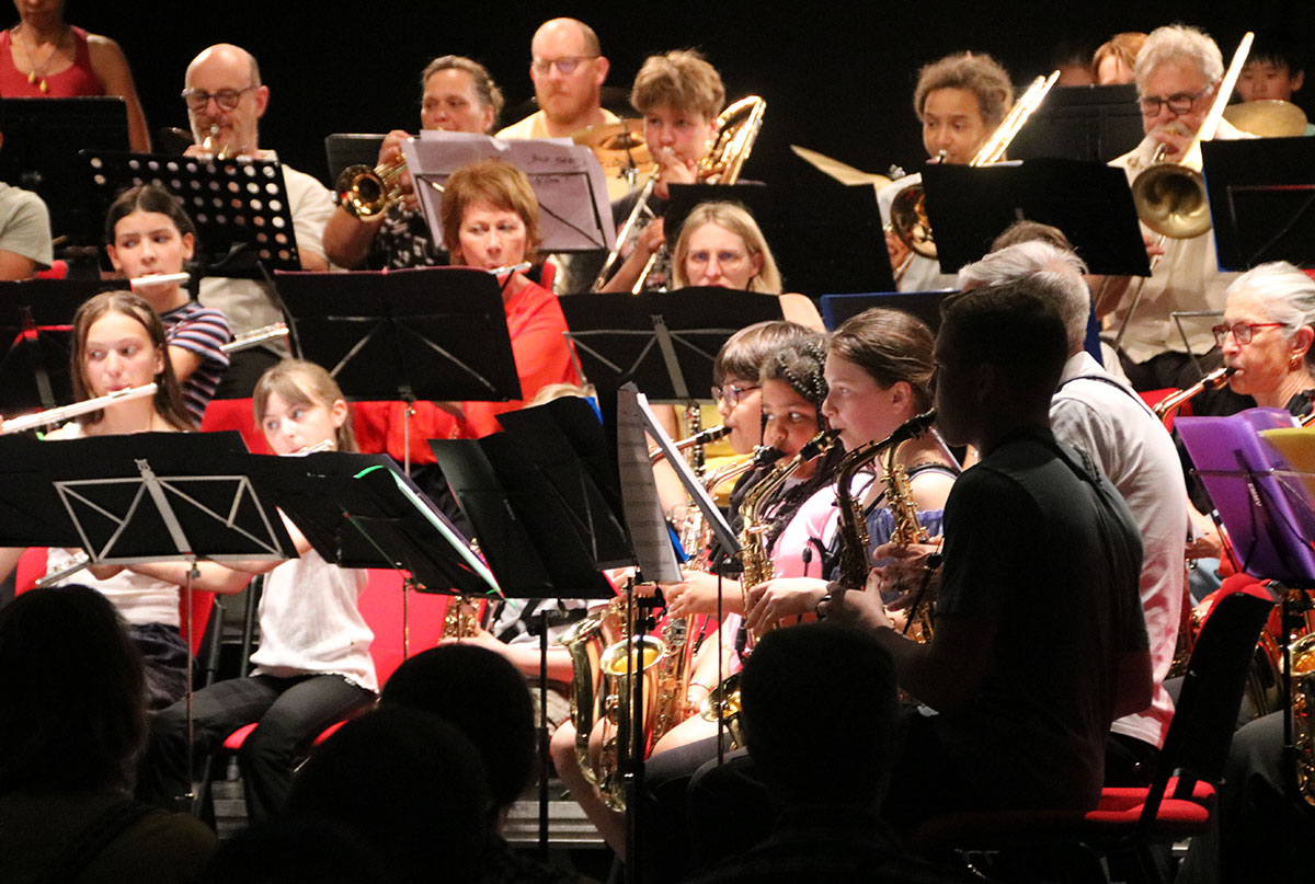 Concert 2026 à Golbey des classes orchestre de Golbey, Vittel et Vandoeuvre-lès-Nancy