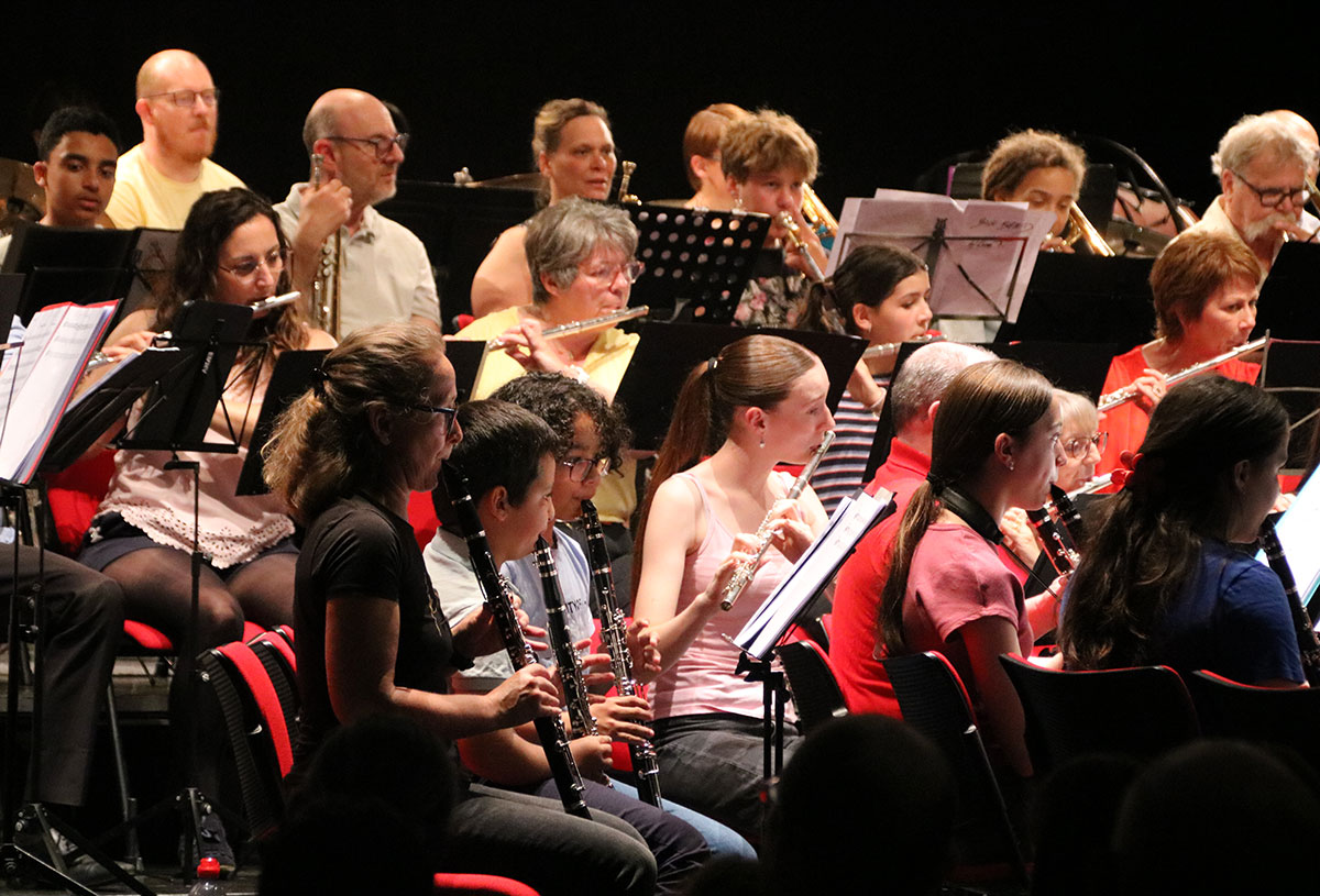 Concert 2026 à Golbey des classes orchestre de Golbey, Vittel et Vandoeuvre-lès-Nancy