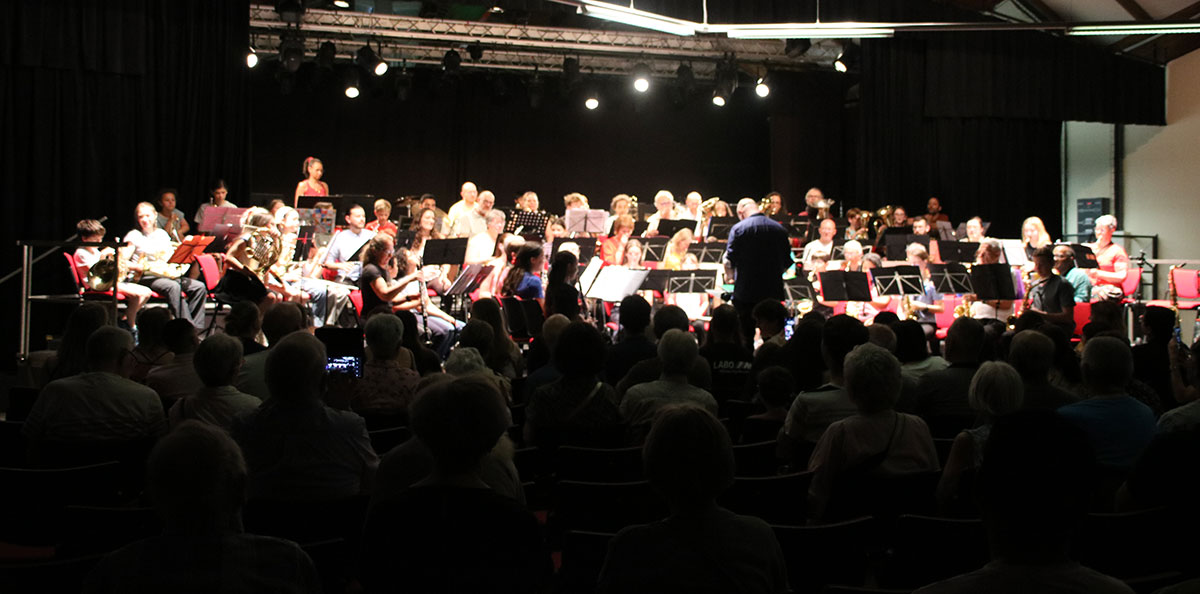 Concert 2026 à Golbey des classes orchestre de Golbey, Vittel et Vandoeuvre-lès-Nancy