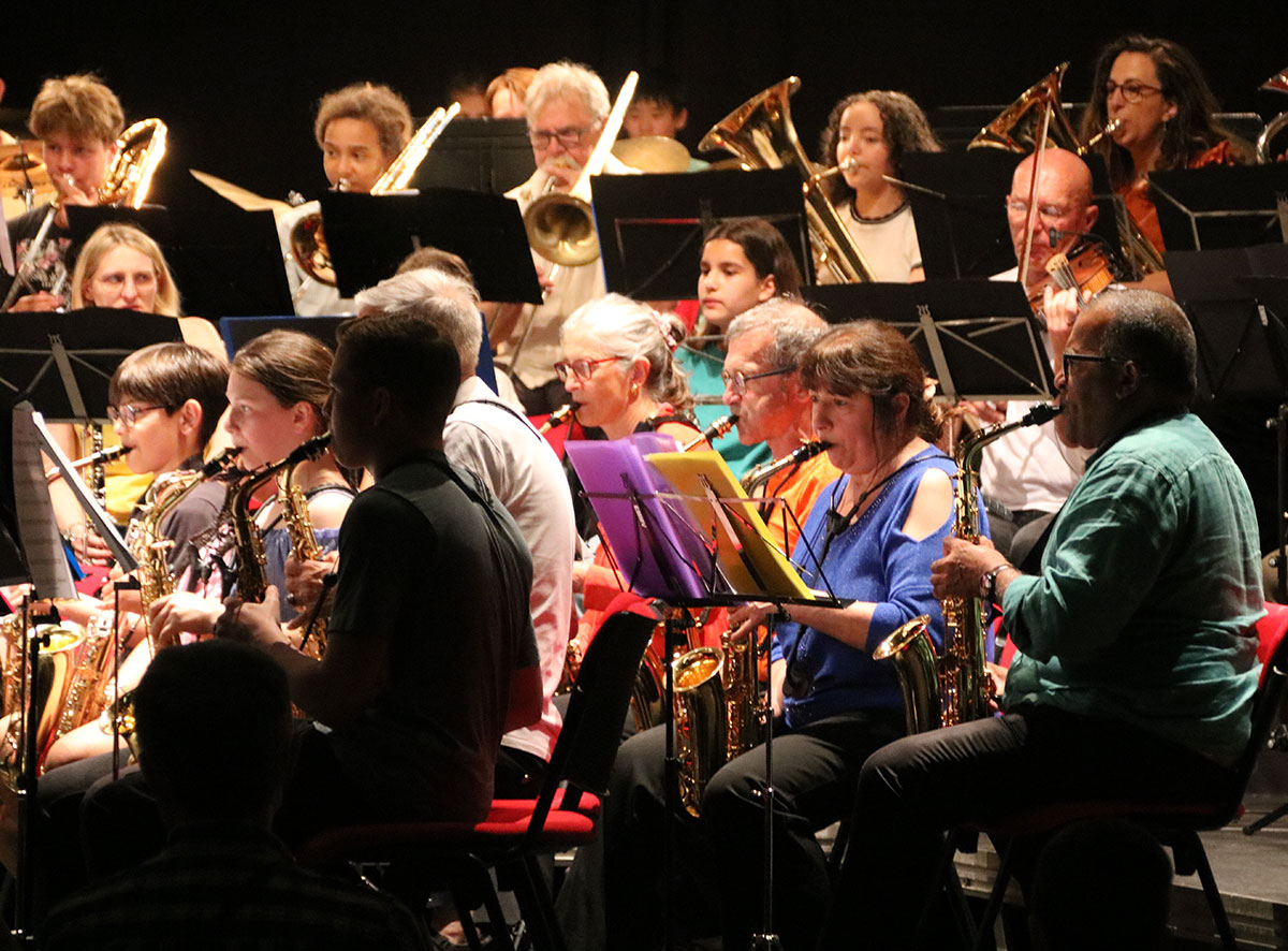Concert 2026 à Golbey des classes orchestre de Golbey, Vittel et Vandoeuvre-lès-Nancy