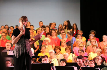 Concert Dogora 2026 à Contrexéville avec la chorale coup de choeur de Golbey, Poly-sons d'Epinal, Noctuel de la Bresse et l'Orchestre symphonique du conservatoire Gautier d'Epinal