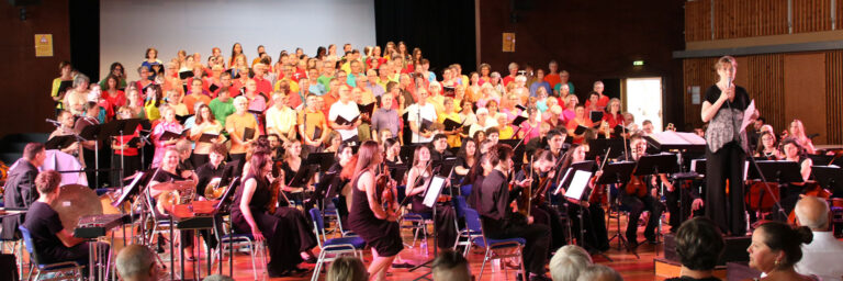 Concert Dogora 2026 à Contrexéville avec la chorale coup de choeur de Golbey, Poly-sons d'Epinal, Noctuel de la Bresse et l'Orchestre symphonique du conservatoire Gautier d'Epinal