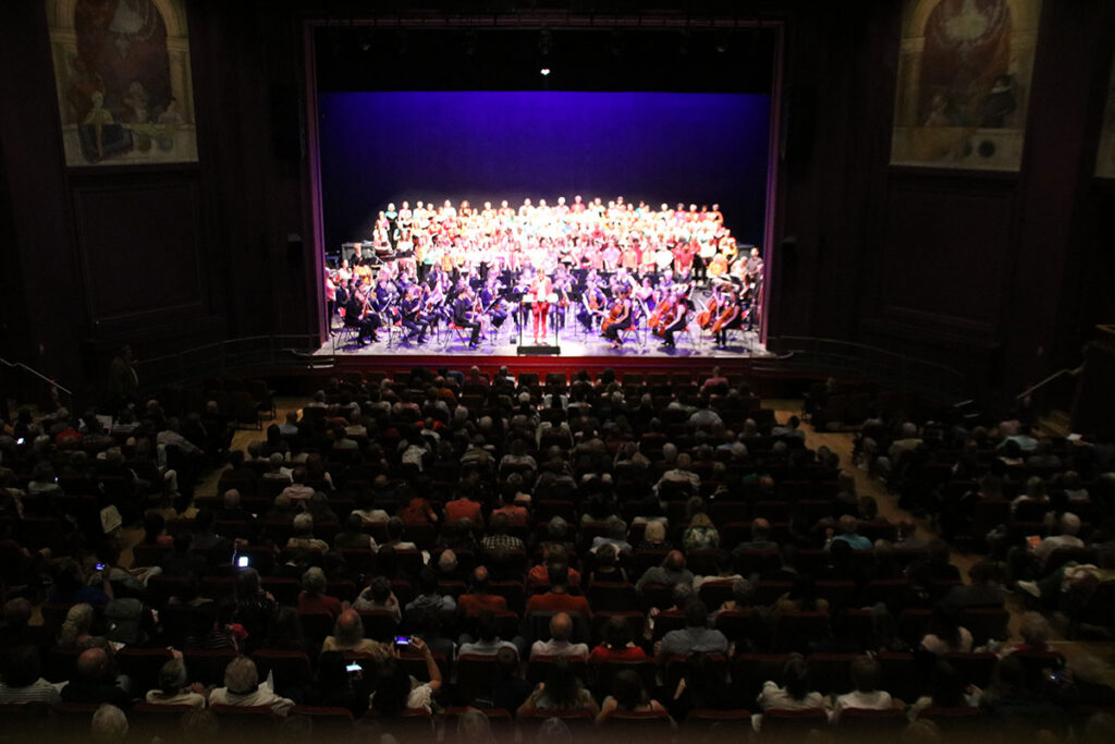 Concert Dogora 2026 à la Rotonde de Thaon-les-Vosges avec la chorale Coup de Choeur de Golbey, Poly-sons d'Epinal, Noctuel de la Bresse et l'Orchestre symphonique du conservatoire Gautier d'Epinal