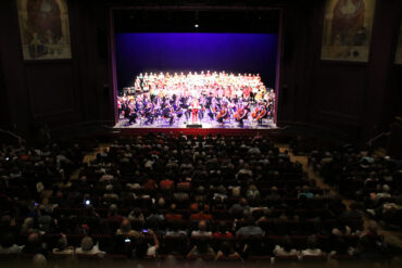 Concert Dogora 2026 à la Rotonde de Thaon-les-Vosges avec la chorale Coup de Choeur de Golbey, Poly-sons d'Epinal, Noctuel de la Bresse et l'Orchestre symphonique du conservatoire Gautier d'Epinal
