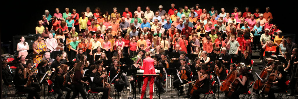 Concert Dogora 2026 à la Rotonde de Thaon-les-Vosges avec la chorale Coup de Choeur de Golbey, Poly-sons d'Epinal, Noctuel de la Bresse et l'Orchestre symphonique du conservatoire Gautier d'Epinal